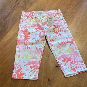 NWT Levi’s girls size 12 Skimmer shorts